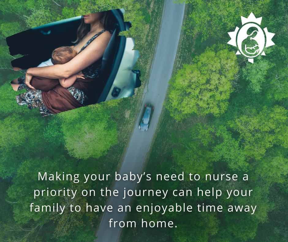 Car Journeys with Baby La Leche League Canada Breastfeeding Support and Information